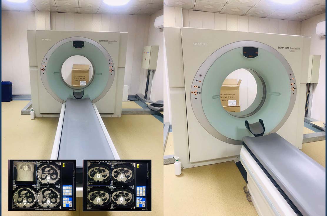 mri and ct Scanner